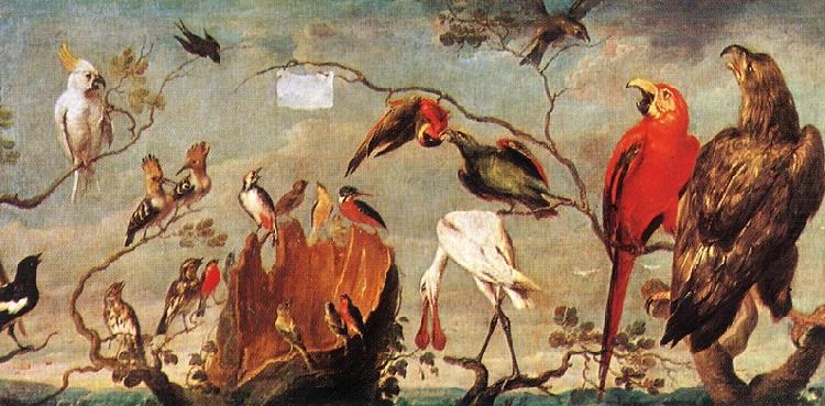 Frans Snyders Concert of Birds china oil painting image